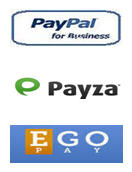 PayPal, Payza, Egopay